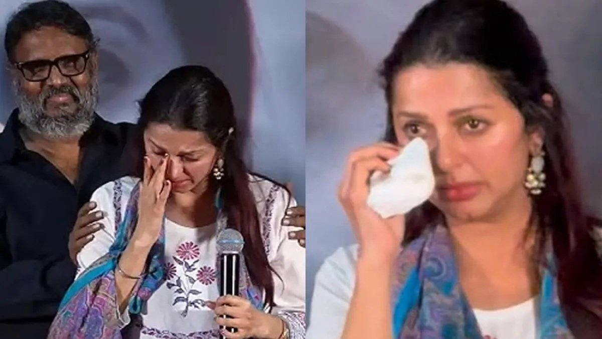 स्टेज पर छलके भूमिका चावला के आंसू, ‘यूफोरिया’ की कहानी सुनाकर खुद को नहीं रोक पाईं अभिनेत्री