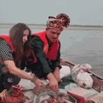 गंगा की धारा पर विदेशी जोड़े ने लिए सात फेरे, काशी बनी प्रेम और आस्था की साक्षी