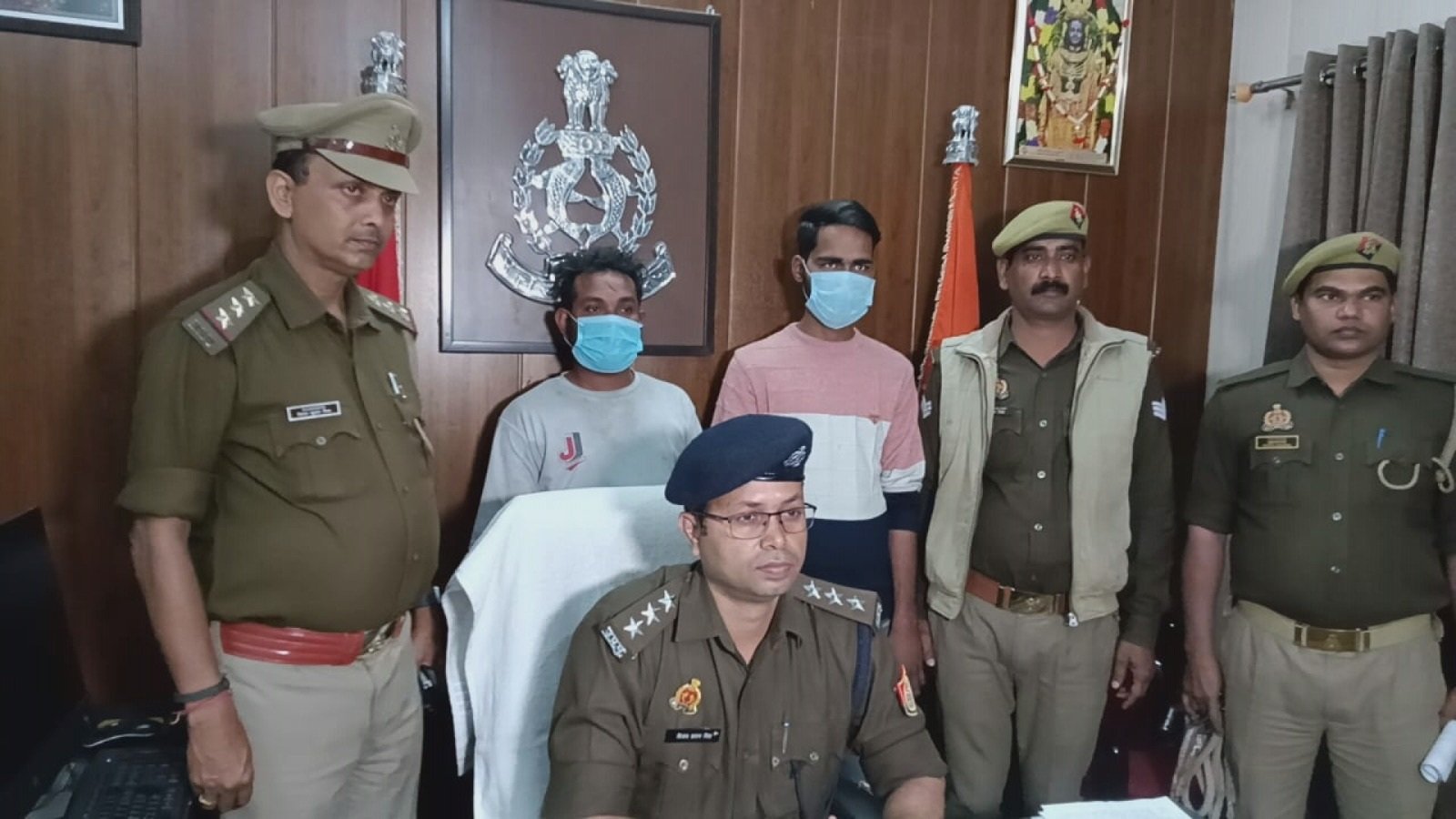 25-25 हजार के इनामी दो अभियुक्त गिरफ्तार, हत्या-अपहरण का सनसनीखेज खुलासा