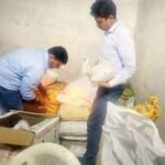 त्योहार आते ही कुंभकर्णी नींद से जागा खाद्य विभाग