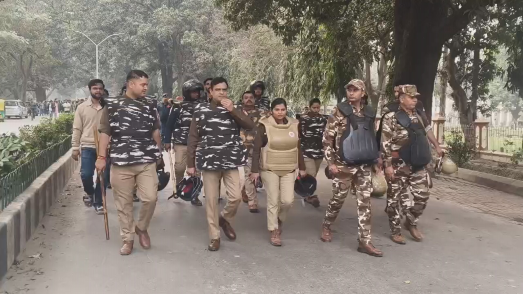 UGC नियमों के समर्थन में छात्रों का मार्च, BHU कैंपस में ‘जय भीम’ के नारे, आंदोलन की चेतावनी