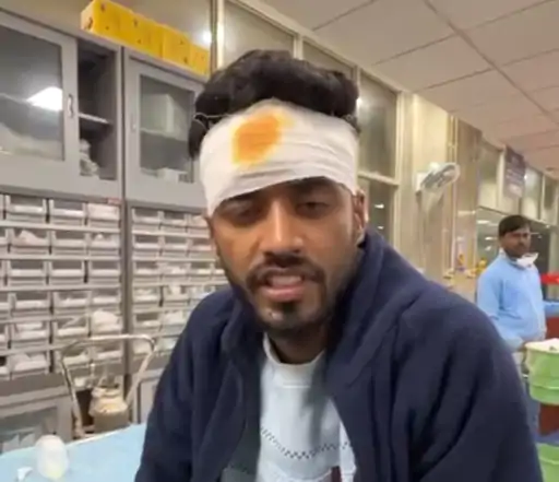 काशी हिंदू विश्वविद्यालय में छात्र आंदोलन हिंसक, सोशल मीडिया पोस्ट को लेकर एमए छात्र की पिटाई