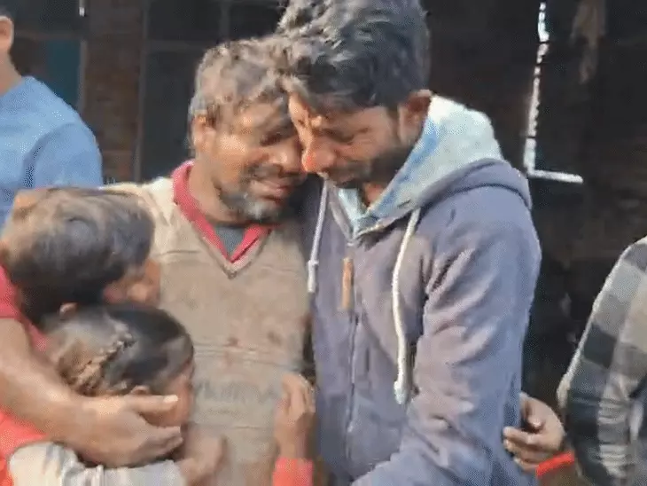 अमरोहा में महिला की नृशंस हत्या, आरोपी ने खुद को घर में किया बंद