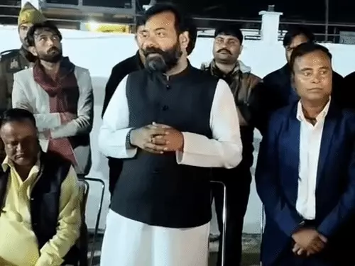 जलशक्ति मंत्री को बंधक बनाने के मामले में BJP विधायक को नोटिस, 7 दिन में जवाब तलब