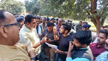 बीएचयू-सीएचएस प्रवेश प्रक्रिया पर हंगामा