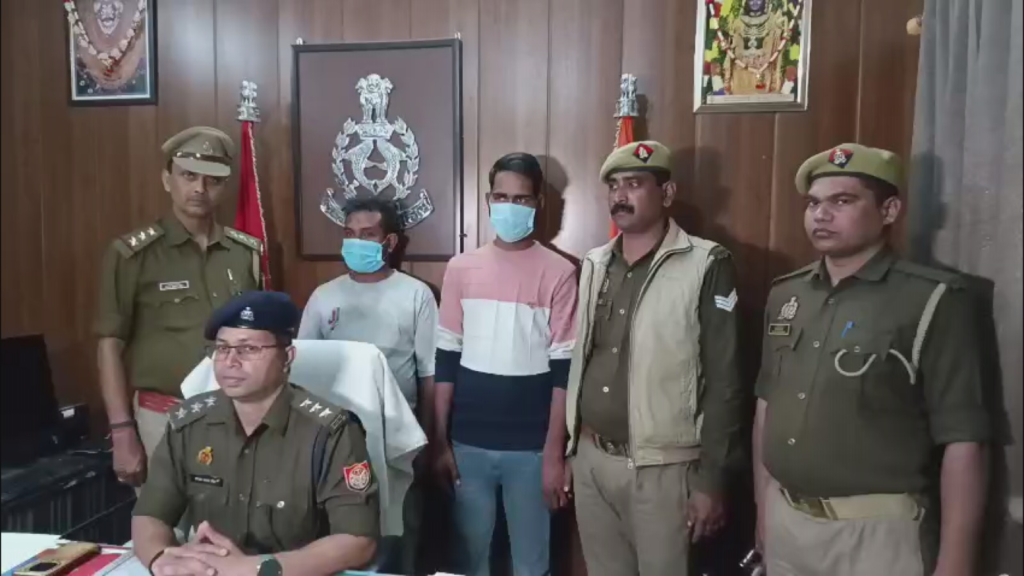 25-25 हजार के इनामी दो अभियुक्त गिरफ्तार, हत्या-अपहरण का सनसनीखेज खुलासा