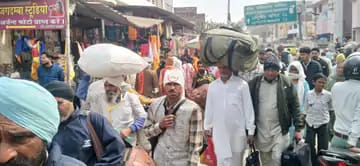 गुरु रविदास की चरण रज लेकर लौटी संगत, भक्ति और सेवा का दिखा अद्भुत संगम