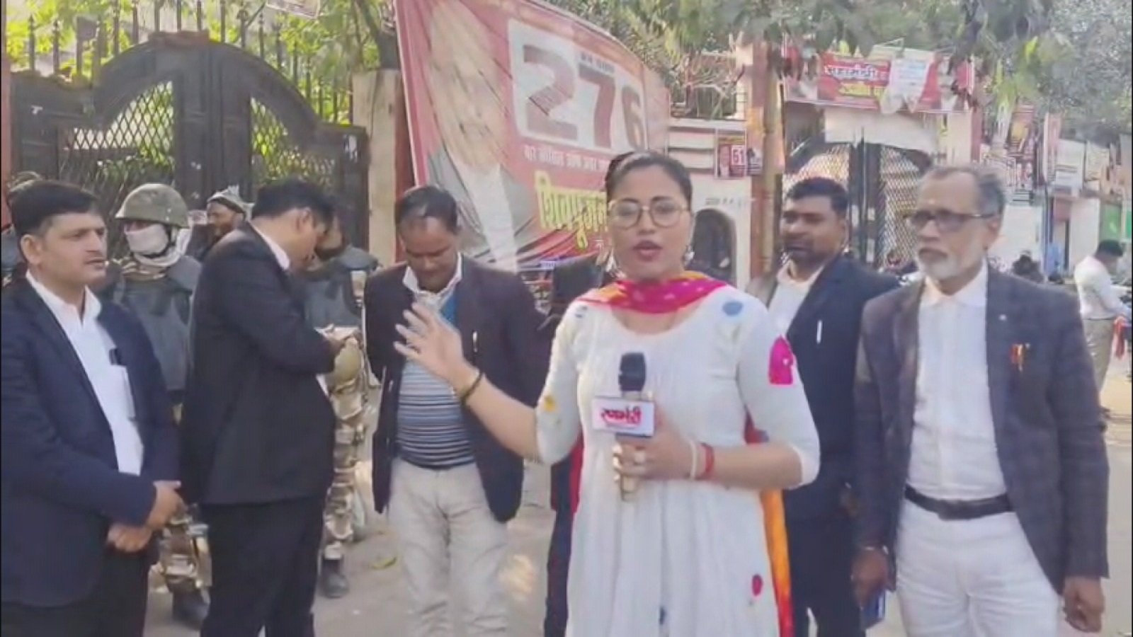 वाराणसी कचहरी में घटना के बाद बवाल, सुरक्षा व्यवस्था पर वकीलों ने उठाए गंभीर सवाल