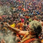 ढाई दशक से चल रही है महाश्मशान में मसाने की होली