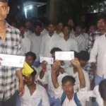 वाराणसी के परीक्षा केंद्र में बवाल: नकल का विरोध करने पर छात्रों की पिटाई का आरोप, गेट बंद कर पीटा