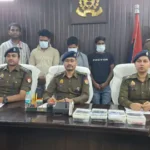 वाराणसी में साइबर जाल का भंडाफोड़: 50 लाख की ठगी, तीन आरोपी गिरफ्तार