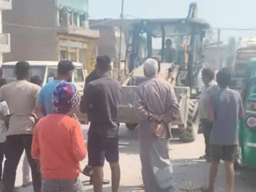 राजातालाब में होलिका दहन स्थल को लेकर विवाद, प्रशासनिक हस्तक्षेप के बाद सुलझा मामला