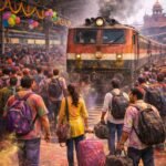 होली स्पेशल ट्रेनों की सौगात: लखनऊ से मुंबई-कोलकाता समेत कई रूटों पर 6 अतिरिक्त गाड़ियां संचालित
