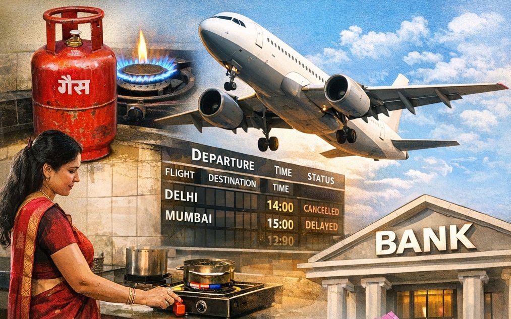 1 मार्च से लागू हुए 5 बड़े बदलाव : रसोई गैस से हवाई किराए तक असर, बैंक जाने से पहले पढ़ लें ये जरूरी खबर
