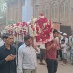 21 रमजान पर इमाम अली की शहादत की याद में निकला तुर्बत जुलूस, “या अली” की सदाओं से गूंजा दोषीपुरा