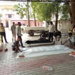 वाराणसी में दर्दनाक हादसा: अपार्टमेंट की 7वीं मंजिल से गिरकर महिला की मौत