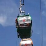 बरसाना केबल कार मॉक ड्रिल: 100 मीटर ऊंचाई पर फंसे यात्रियों को सुरक्षित निकाला गया