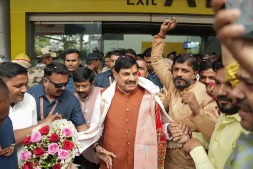 काशी पहुंचे सीएम Mohan Yadav, सिंहस्थ 2028 की तैयारियों पर लिया जायजा