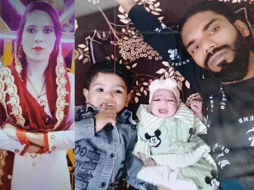 मुजफ्फरनगर में परिवारीय त्रासदी: पति ने पत्नी और बच्चों की हत्या के बाद की आत्महत्या