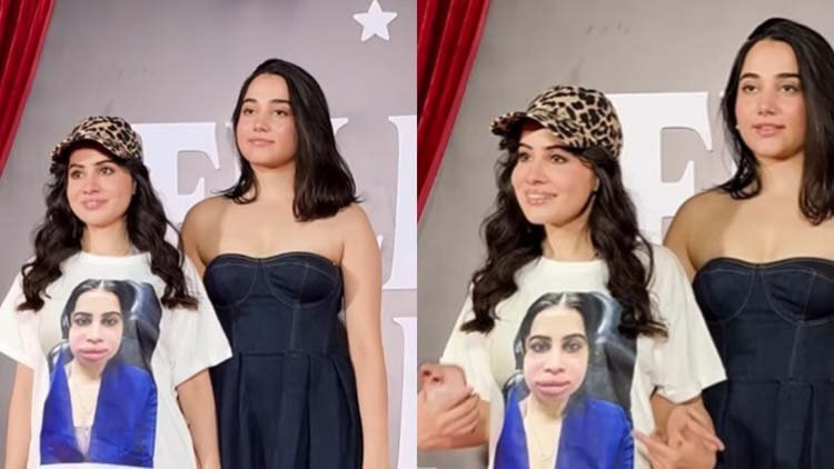 उर्फी जावेद ने टी-शर्ट पर खुद की मजेदार तस्वीर कर दी प्रिंट, सोशल मीडिया पर बटोरी तारीफ