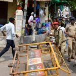 हत्याकांड की तस्वीरें: सिर-सीने में लगीं 4 गोलियां, यूपी कॉलेज में दिनदहाड़े फायरिंग से छात्र की मौत