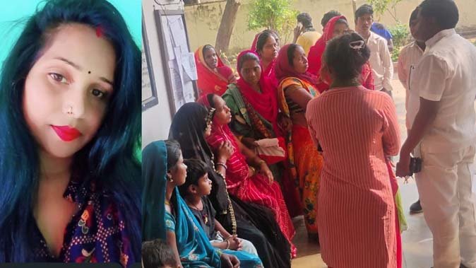 सोनभद्र में पति ने लोहे की रॉड से पत्नी की हत्या, पुलिस ने आरोपी को हिरासत में लिया