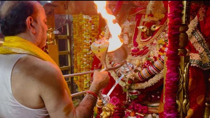 विंध्य कॉरिडोर से निखरा विंध्याचल, चैत्र नवरात्र में श्रद्धालुओं का सैलाब- 50 लाख पार का अनुमान