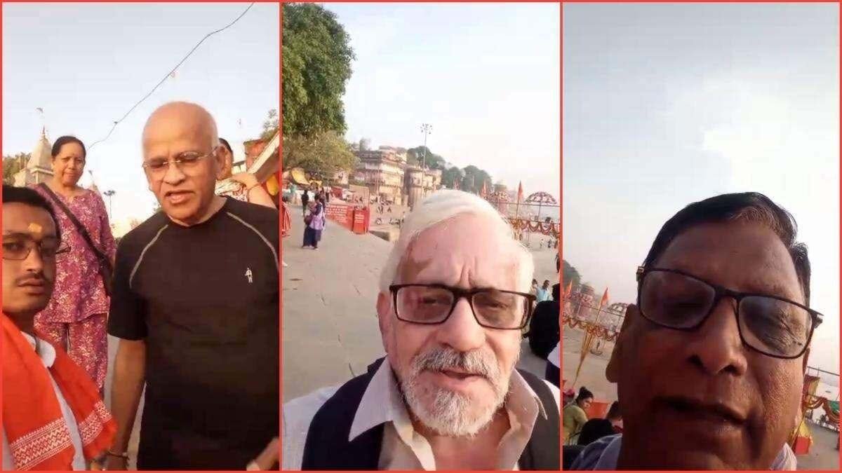 अस्सी घाट पर आस्था की आड़ में वसूली का खेल !