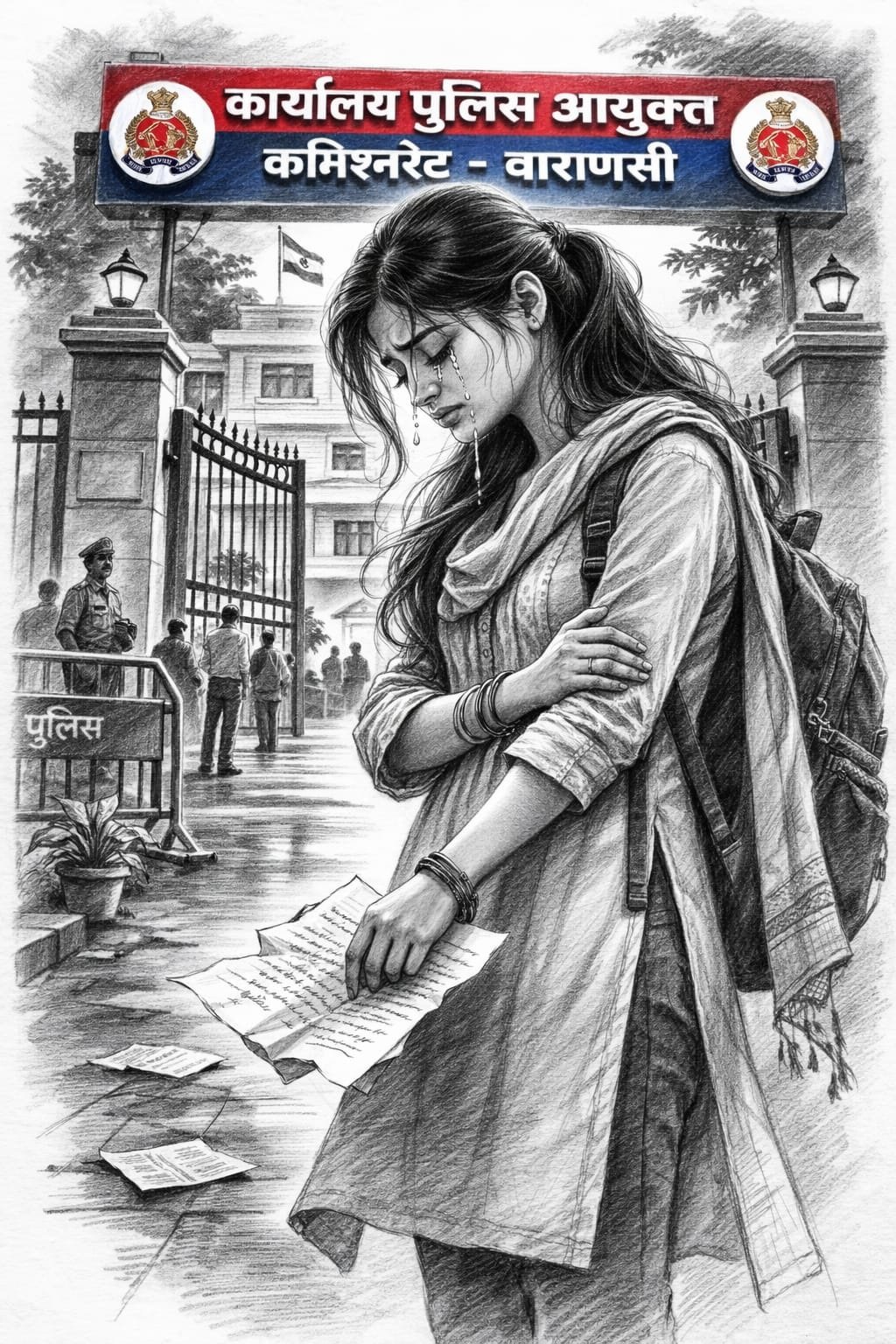 "अगर हमें कुछ हुआ तो जिम्मेदार होंगे पुलिस और बाबा…!