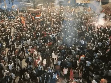 भारत बना टी-20 वर्ल्ड चैंपियन: न्यूजीलैंड को हराकर लगातार दूसरा खिताब, यूपी में दिवाली जैसा जश्न