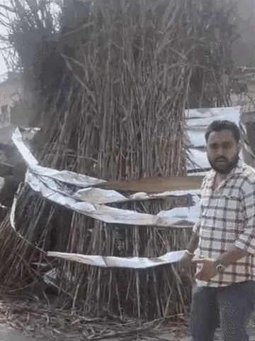 राजातालाब में होलिका दहन स्थल को लेकर विवाद, प्रशासनिक हस्तक्षेप के बाद सुलझा मामला