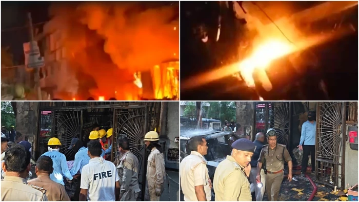 इंदौर में भीषण हादसा: ईवी चार्जिंग के दौरान आग, आठ की दर्दनाक मौत