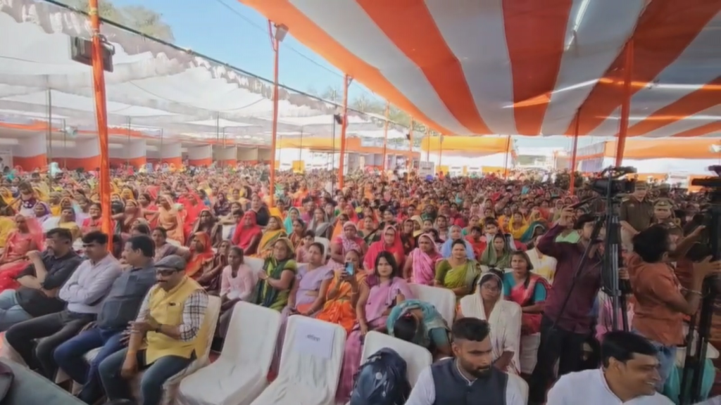 शंकराचार्य विवाद पर बोले केशव मौर्य, सपा पर साधा निशाना; 2047 तक भाजपा सरकार का दावा