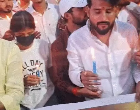 UP कॉलेज हत्याकांड : चश्मदीद बोली-‘मेरे सामने मंजीत ने सूर्या को मारीं चार गोलियां, रोकती रही पर नहीं माना’