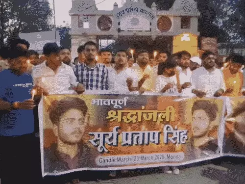 UP कॉलेज हत्याकांड : चश्मदीद बोली-‘मेरे सामने मंजीत ने सूर्या को मारीं चार गोलियां, रोकती रही पर नहीं माना’