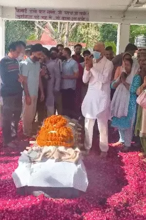 गाजियाबाद के हरीश राणा का अंतिम संस्कार, इच्छामृत्यु के बाद 6 लोगों को जीवनदान की उम्मीद