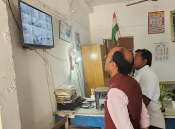सीसीटीवी की निगरानी में जांची जाएंगी कापियां