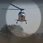 उड़ान के कुछ सेकेंड बाद हेलीकॉप्टर में धुआं, डिप्टी सीएम केशव मौर्य की इमरजेंसी लैंडिंग; सुरक्षित पहुंचे कौशांबी
