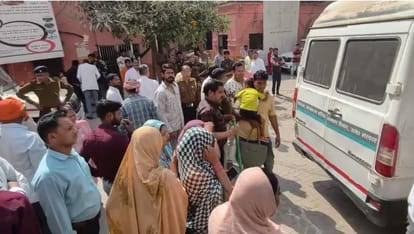 प्रसव पीड़ा से तड़पती रही गर्भवती महिला, नहीं मिला समय पर इलाज… बलिया अस्पताल में मौत