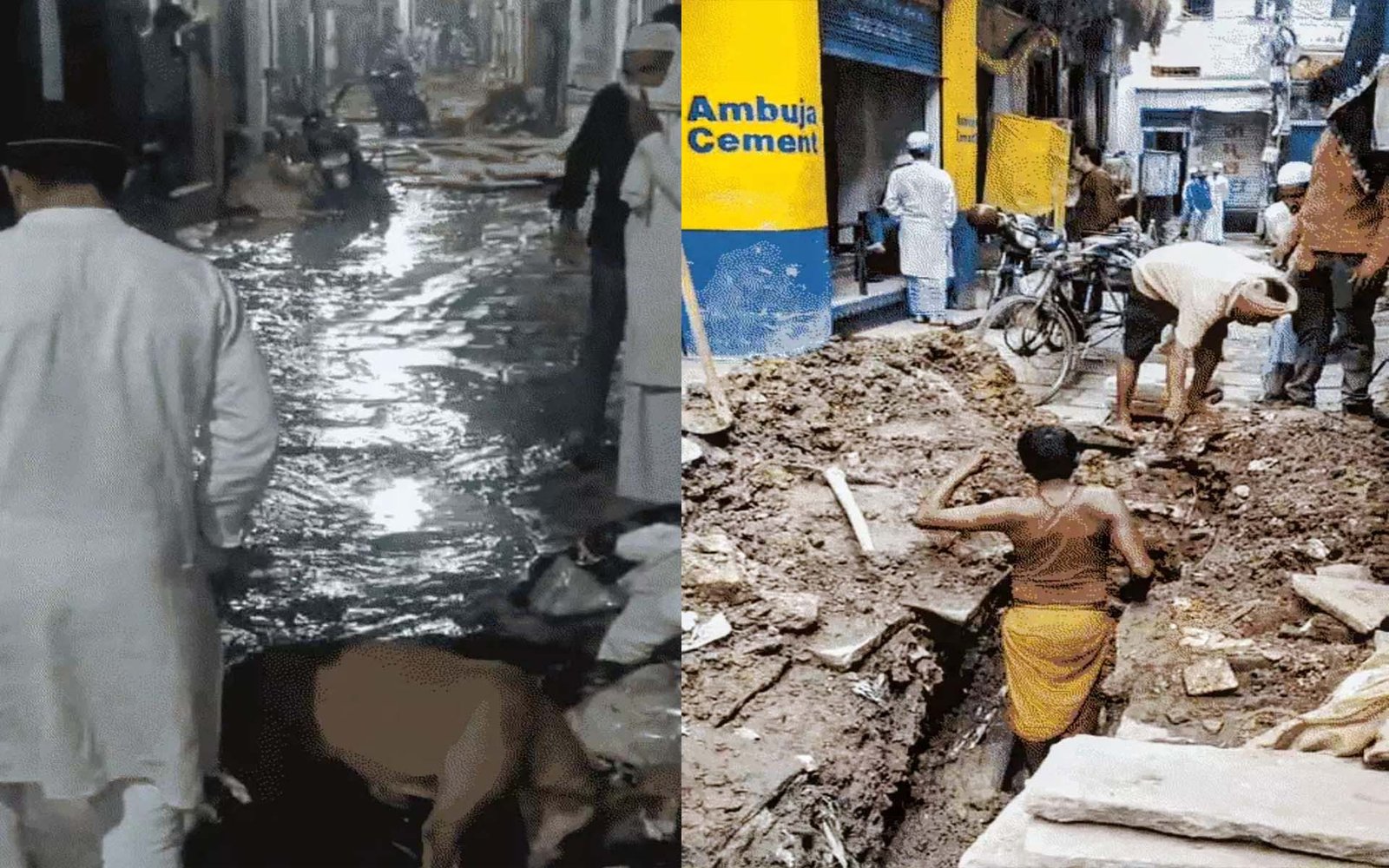 सीवर की गंदगी में डूबा इलाका, जिम्मेदार विभाग बेखबर