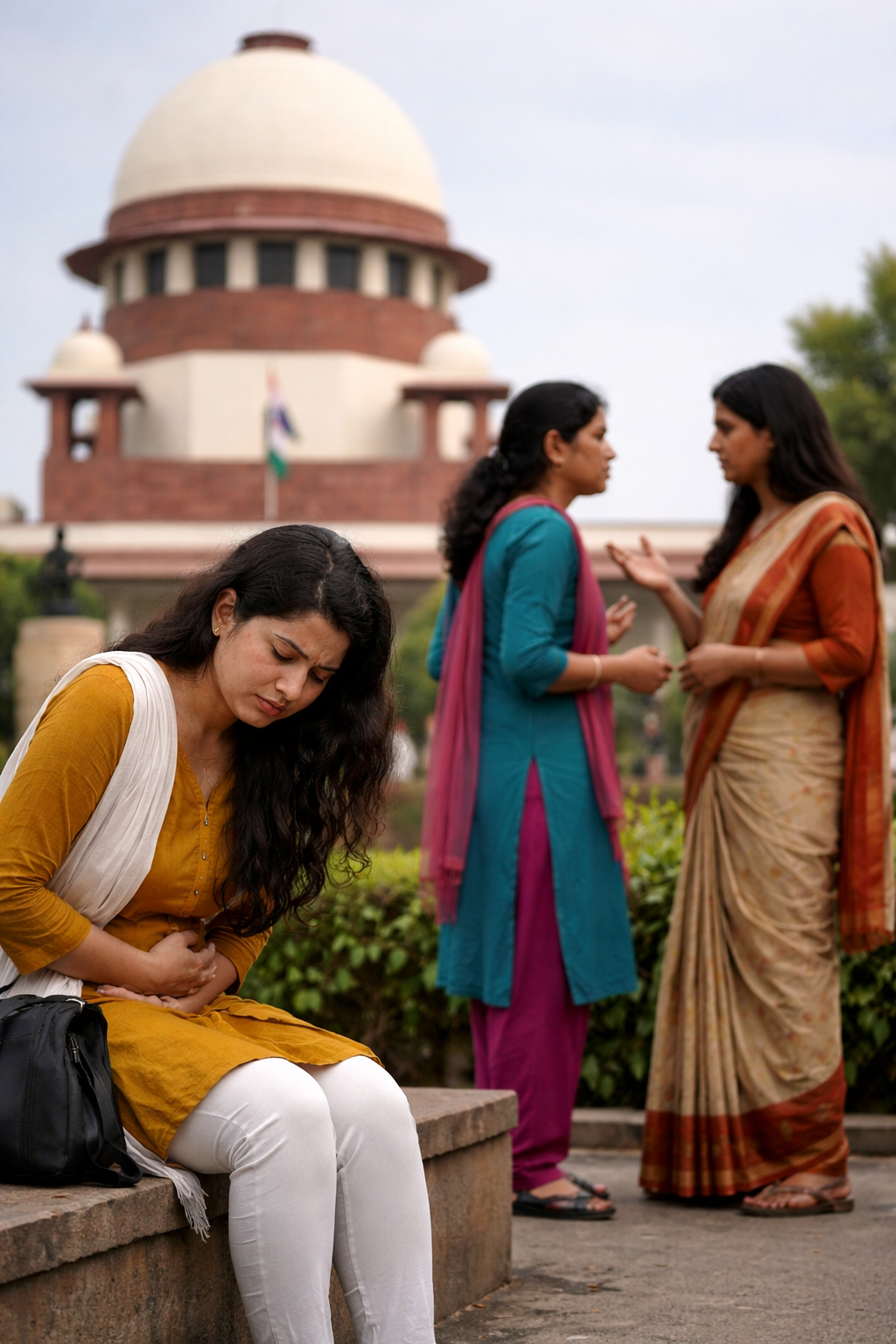 पीरियड लीव पर सुप्रीम कोर्ट की सुनवाई से इनकार: कहा-अनिवार्य छुट्टी से महिलाओं की नौकरी पर पड़ सकता है असर