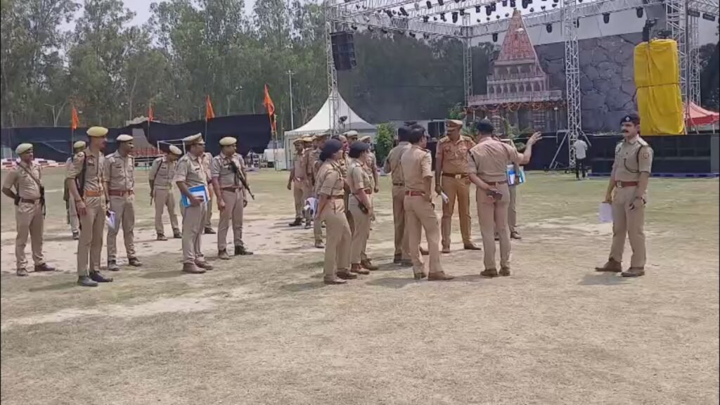 सूर्य सरोवर मैदान में 3 दिवसीय सम्राट विक्रमादित्य महोत्सव आज से, 20 हजार लोगों के पहुंचने का अनुमान; सुरक्षा के कड़े इंतजाम