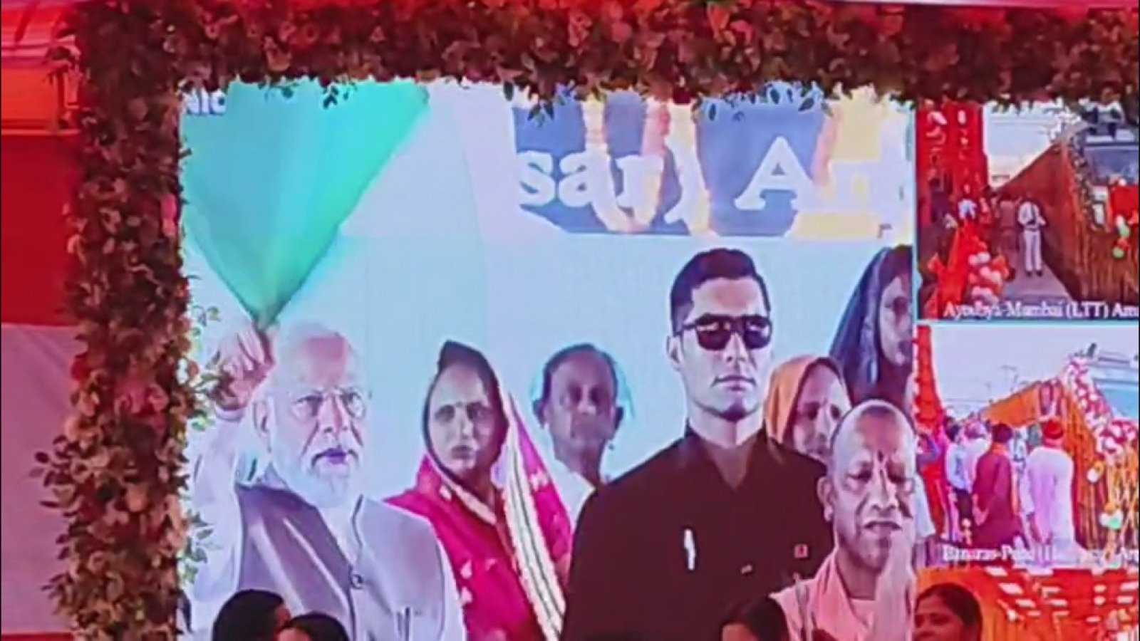 वाराणसी में विकास की रफ्तार तेज: प्रधानमंत्री Narendra Modi ने 6300 करोड़ की परियोजनाओं का किया लोकार्पण, अमृत भारत ट्रेनों को दिखाई हरी झंडी