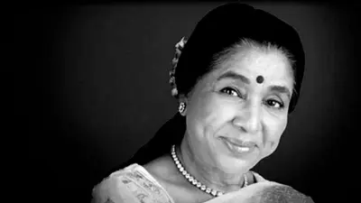 सुरों की सरगम थमी: दिग्गज गायिका Asha Bhosle का 92 वर्ष की उम्र में निधन,सोमवार को होगा अंतिम संस्कार