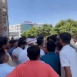 लखनऊ में प्राइवेट अस्पताल की चौथी मंजिल से गिरकर महिला की मौत, परिजनों ने जताई हत्या की आशंका