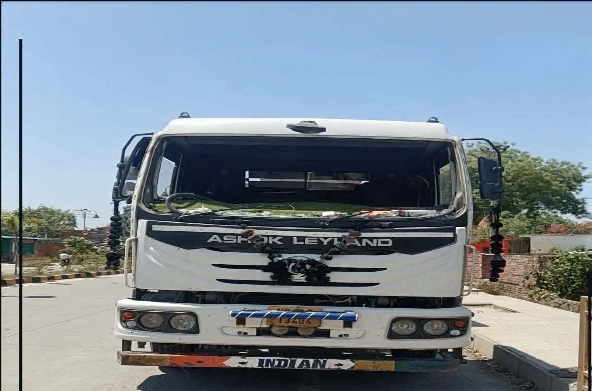 रिंग रोड पर ट्रक चालक से मारपीट कर 30 हजार लूटे