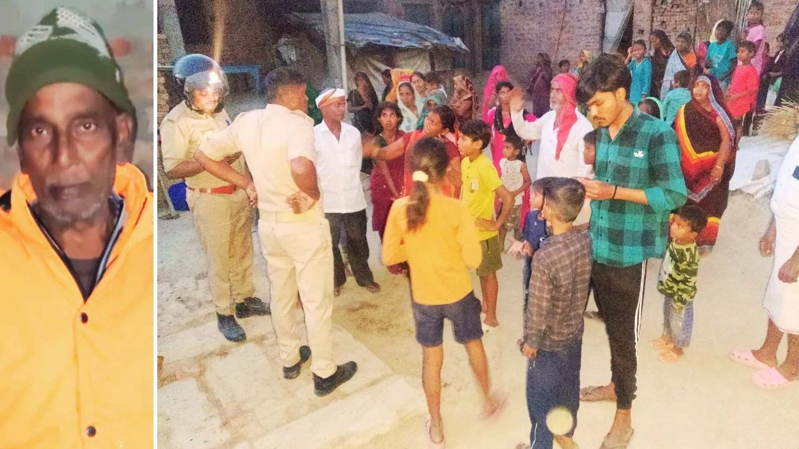 टोना-टोटका के शक ने ली जान: भदोही में युवक ने बुजुर्ग को चाकू से गोदा