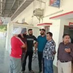 चलती ट्रेन में 7 लाख की लूट, हवाई फायरिंग से मचा हड़कंप; बदमाश फरार