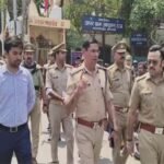 वाराणसी में श्रमिक संगठनों के प्रस्तावित प्रदर्शन पर प्रशासन सख्त, भारी पुलिस बल तैनात