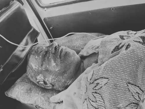 हाथरस में सनसनीखेज वारदात: गिरफ्तारी से बचने के लिए पूर्व सिपाही ने रची अपनी ‘मौत’ की साजिश, भिखारी को जिंदा जलाया